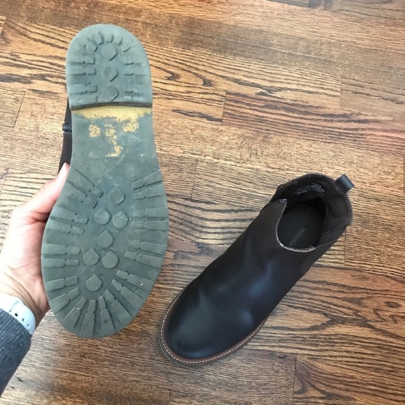 Tucker & Tate leather ankle boots zip brown 5M - Picture 7 of 8